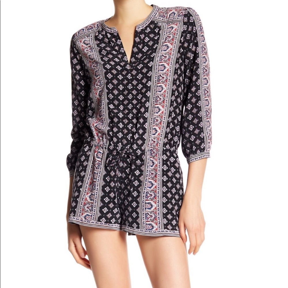Joie silk romper